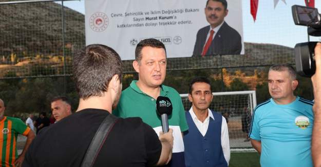 Güzelbağ Spor Alanı Vatandaşların Hizmetine Açıldı