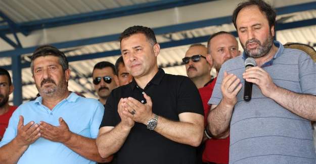 Kapalı Hayvan Pazarı ve Kurban Satış Yeri Dualarla Hizmete Girdi