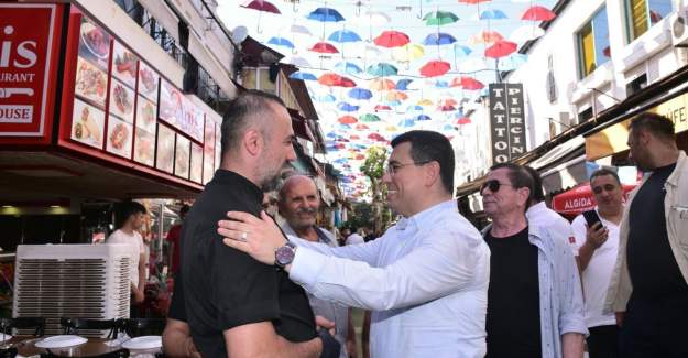 Kepez Tatilde “ARI” Gibi Çalıştı