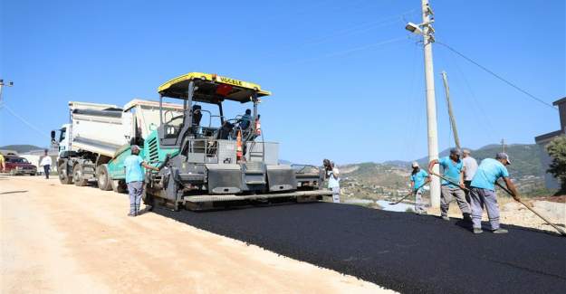 Ketenlik Yolu Sıcak Asfaltla Buluştu