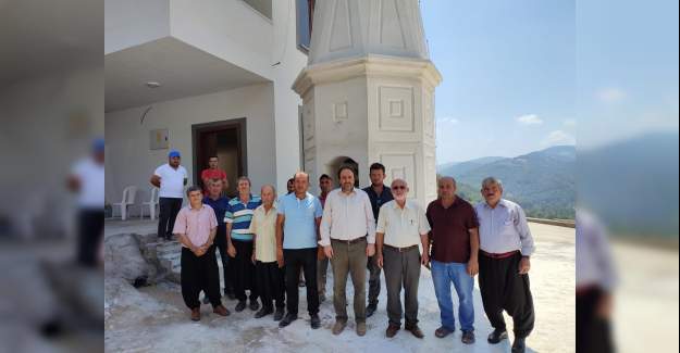 Kocaoğlanlı Camii Minaresine Kavuştu