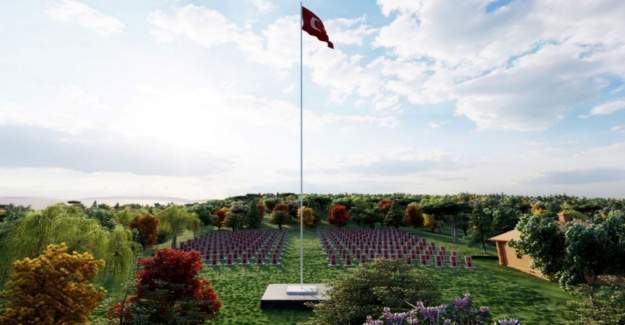 Öğretmen Hatıra Ormanı ve Şehitlik Anıtı