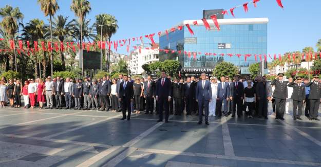 30 Ağustos Zafer Bayramının 100.YılıTörenlerle Gerçekleştirildi