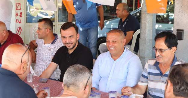 Ak Parti Alanya Birlik ve Beraberlik Sergiliyor