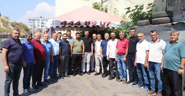 Ak Parti Alanya'dan Dayanışma Örneği