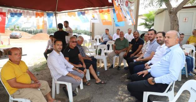 Ak Parti Alanya Halk İle İç İçe