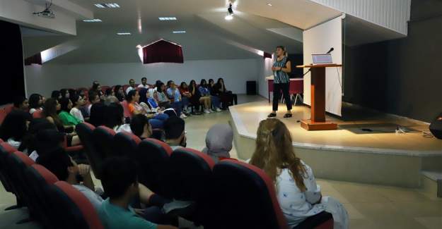 Alanya Belediyesi'nden Batı Alanya'da Öğrencilere Seminer