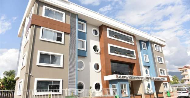 Alanya Belediyesi Oba Kız Öğrenci Yurdu'nda Kayıtlar Başlıyor