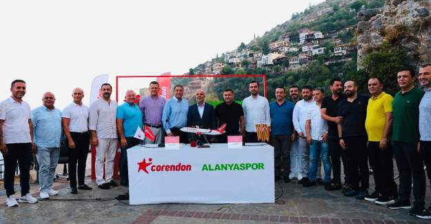 Alanyaspor İsim Sponsorluğu İmza Töreni Gerçekleştirildi