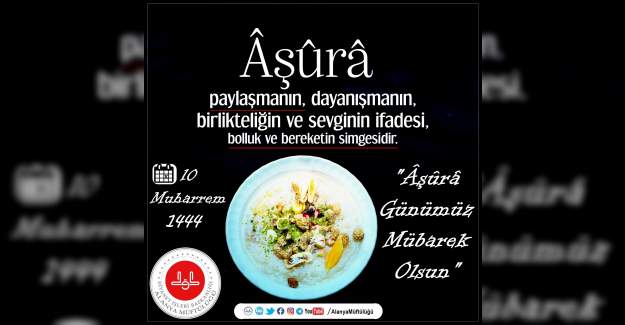 Aşure Günümüz Mübarek Olsun