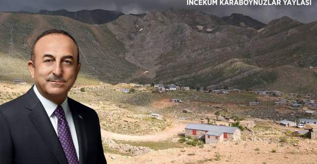 Bakan Çavuşoğlu Talimatı Verdi İncekum Yaylası Elektriğe Kavuşuyor