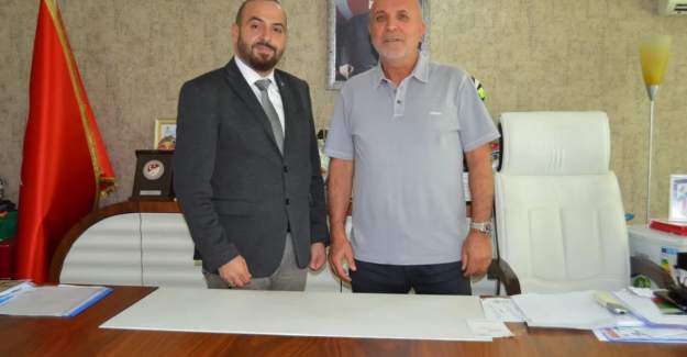 Başhekim Karahan Çavuşoğlu'na İade-i Ziyarette Bulundu