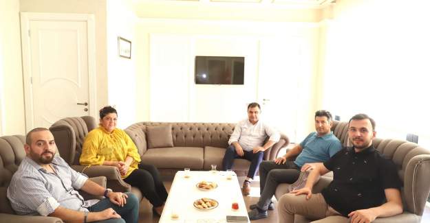 Başhekim Karahan'dan Toklu'ya İade-i Ziyaret