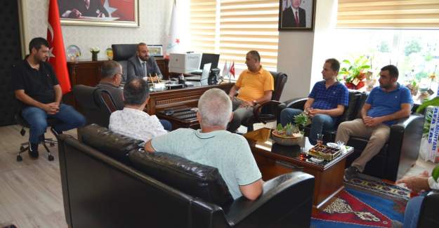 Başhekim Karahan Sağlık Alanında Yeni Yapılanma İçin Muhtarlarla Bir Araya Geldi