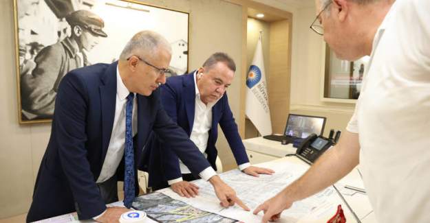 Başkan Böcek’ten Sanayi Esnafının Talebine Jet Yanıt