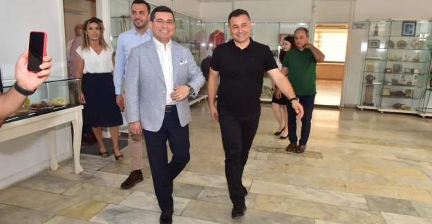 Başkan Tütüncü Alanya’da