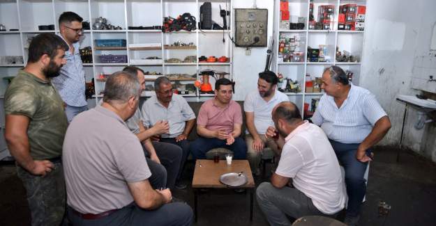 Başkan Tütüncü, Korkuteli’nde
