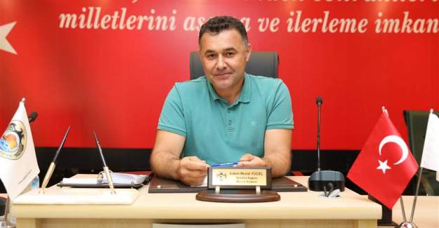 Başkan Yücel'den Türkdoğan'a Teşekkür