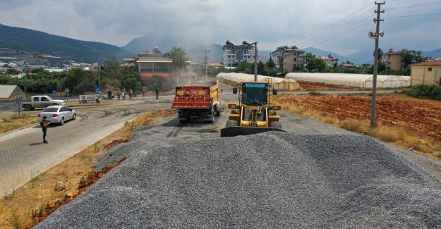 Belediye Asfalt Seferberliğine Devam Ediyor