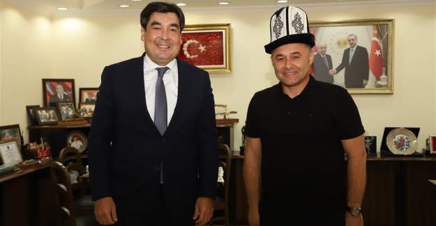 Büyükelçi Koshonov'dan Başkan Yücel'e Ziyaret
