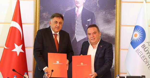 Büyükşehir Belediyesi, Gastronomi Yatırımcıları ve İşletmecileri Derneği ile protokol imzaladı
