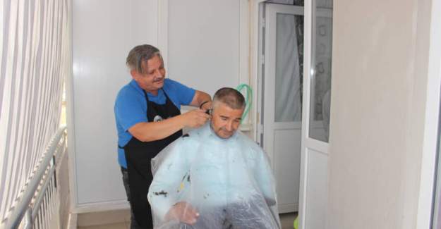 Büyükşehir Mobil Kuaför Tırı Yaylalarda