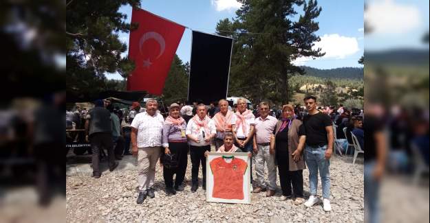 CHP EKİBİ Gevne Yayla Şenliklerinde