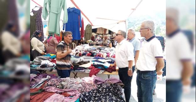 CHP'lilerden Çayarası Ziyareti