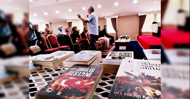 Eğitimci-Yazar Ali Erkan Kavaklı Hafızlık Öğrencileriyle Bir Araya Geldi