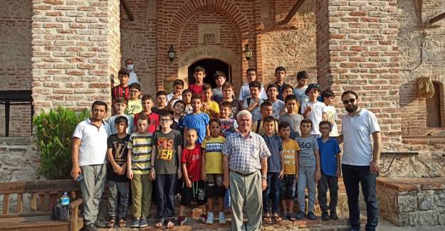 Hafız İho Öğrencileri Rehber Eşliğinde Alanya Kalesini Gezdi