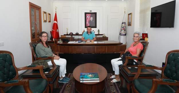 Kadın Haklarını Koruma Derneği Alanya Şubesinden Kaymakam Ürkmezer'e Ziyaret