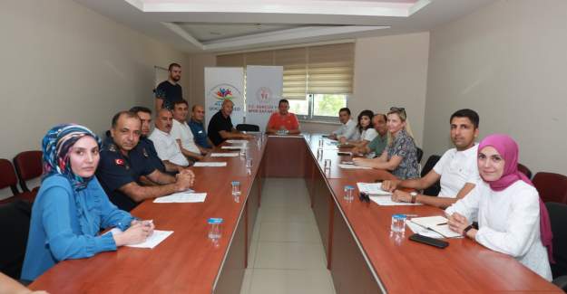 Kadına Yönelik Şiddetle Mücadele Koordinasyon İzleme ve Değerlendirme Toplantısı Yapıldı