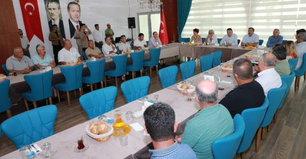 Kaymakam Ürkmezer Alanya Alaaddin Keykubat Üniversitesi Mahalle Muhtarları İstişare Toplantısına Katıldı