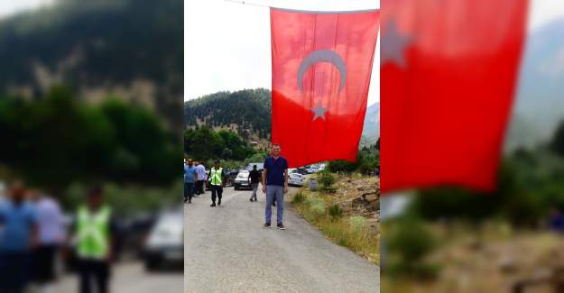 Kaymakam Ürkmezer Aliefendi Köyü Gevne Yaylası Şenliklerine Katıldı