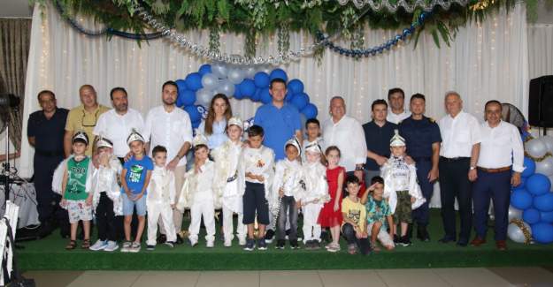 Kaymakam Ürkmezer Toplu Sünnet Şölenine Katıldı