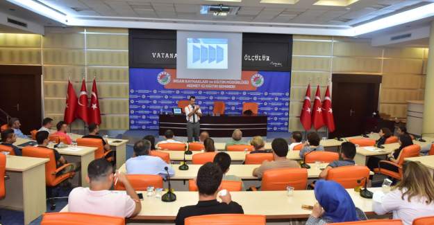 Kepez Belediyesi Personeline “KVKK” Semineri
