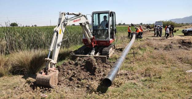 Kovanlık’ta Sulanmayan Arazi Kalmayacak
