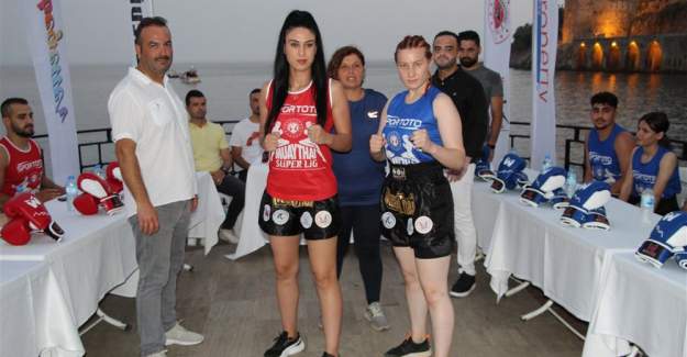Muaythai Süper Lig 4.Ayak Turnuvası Alanya'da