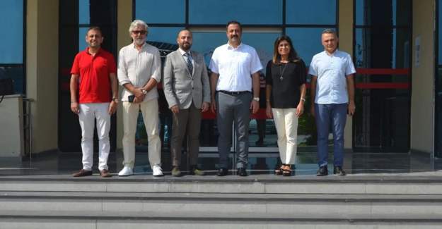 Rektör Kalan Başhekime İade-i Ziyarette Bulundu