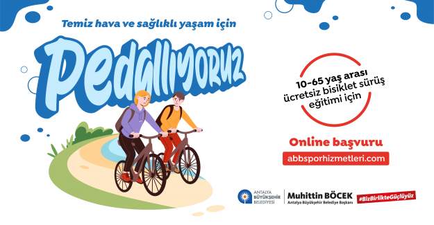 Temel Bisiklet Sürüş Eğitimi için kayıtlar başladı