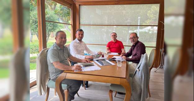 Toklu'nun Antalya'da Yoğun Alanya Mesaisi