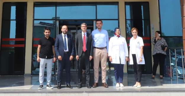 TOKLU VE BAŞIBÜYÜK'TEN BAŞHEKİME ZİYARET