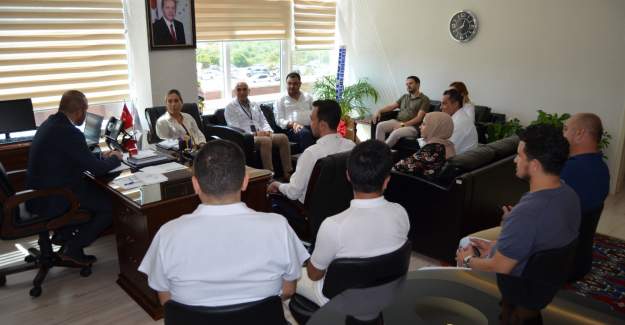 Tuba Vural Çokal'dan Başhekim Karahan'a Ziyaret