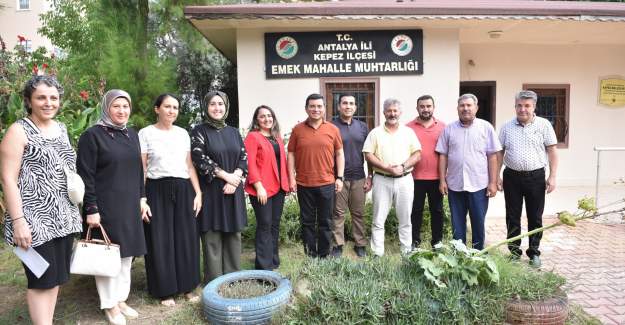 Tütüncü’den Karşıyaka ve Emek’e 4 müjde!