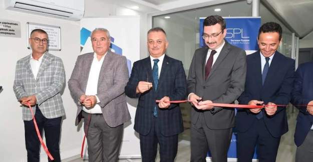 Vali Yazıcı, SPL Antalya Şubesi Sınav Merkezi'nin Açılışını Gerçekleştirdi