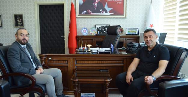 Yücel'den Başhekim Karahan'a Hayırlı Olsun Ziyareti