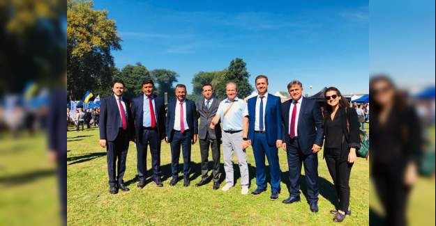 Alanya Belediyesi Kardeş Şehir Silute'de