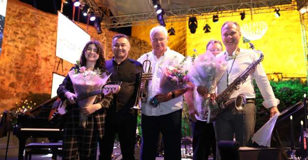 Alanya'da 4 Gün Caz Müzik Rüzgarı Esti