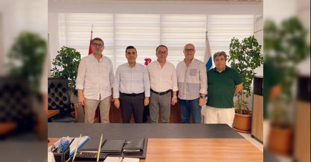 ALSİAD Yönetim Kurulu Protokol Ziyaretleri