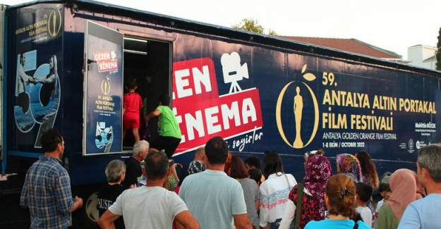 Altın Portakal Sinema Tırı Yolculuğuna Başladı